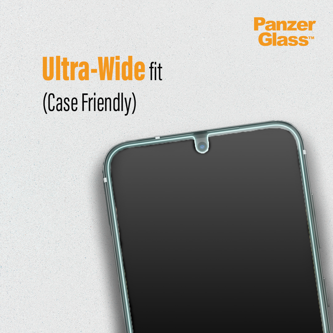 PanzerGlass - Tvrdené Sklo UWF s aplikátorom pre Samsung Galaxy S24 Ultra,  čierna